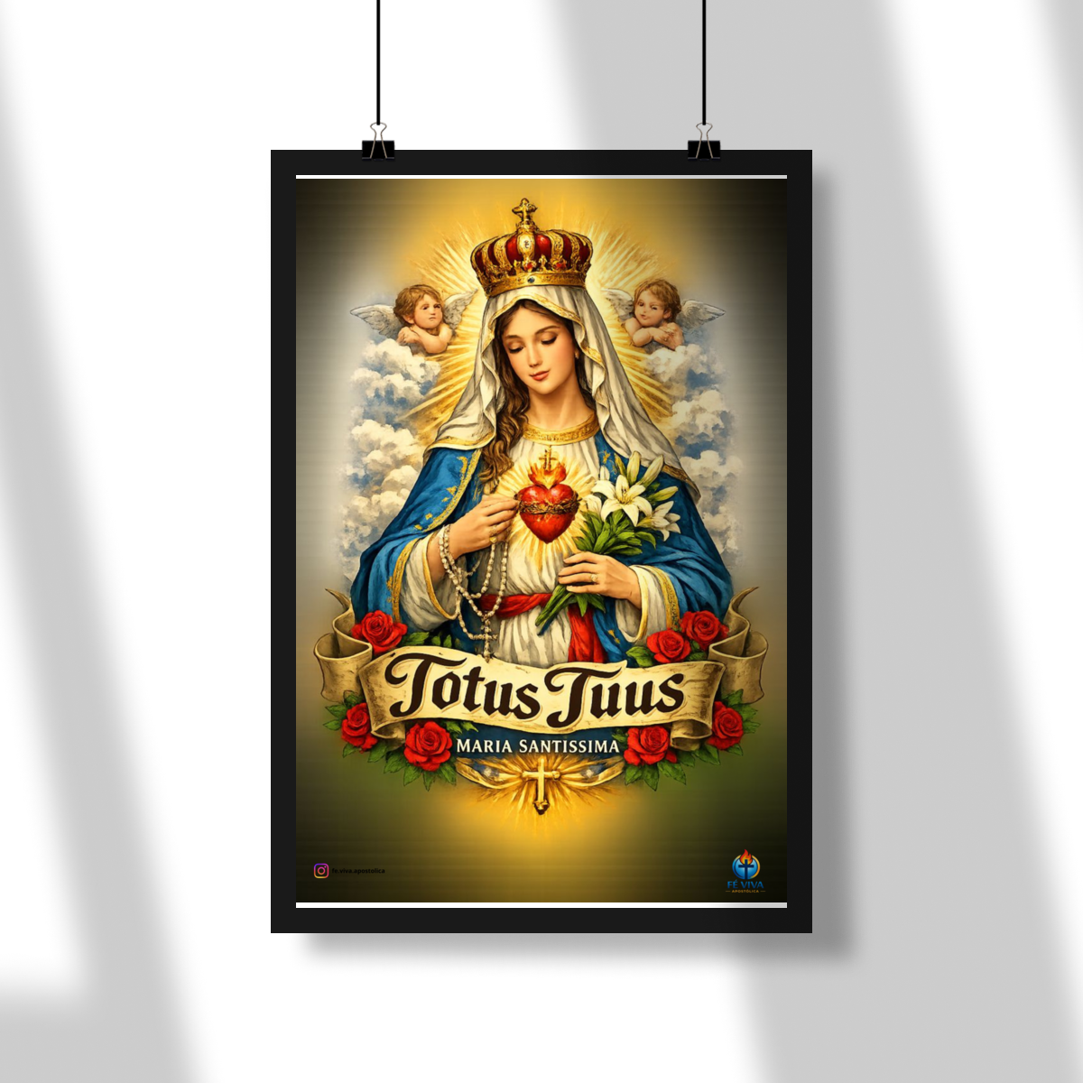 Poster - Totus Tuus