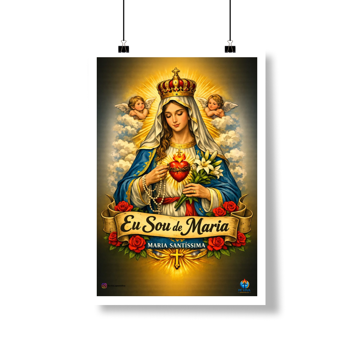 Poster - Sou de Maria