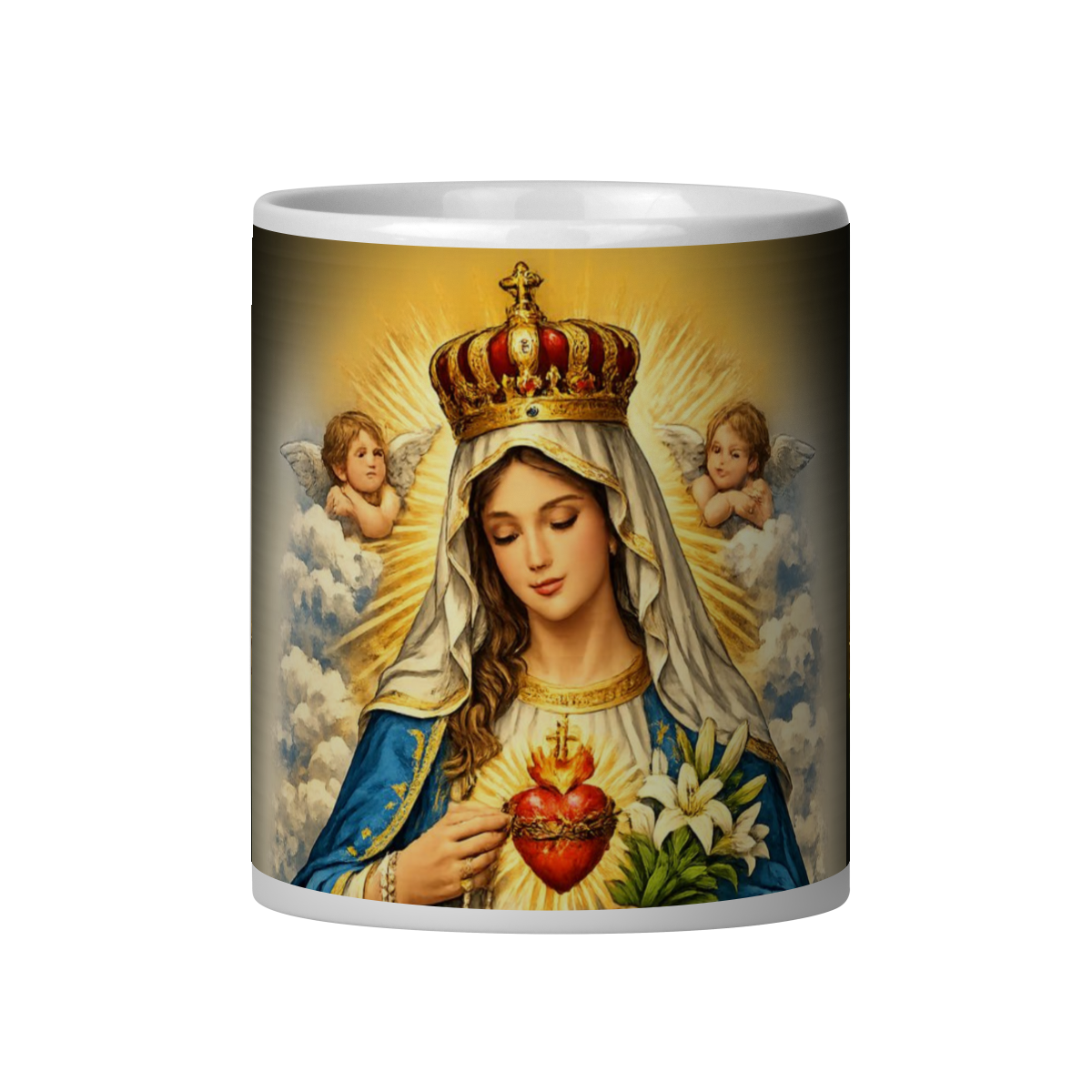 Caneca - Totus Tuus/Sou de Maria