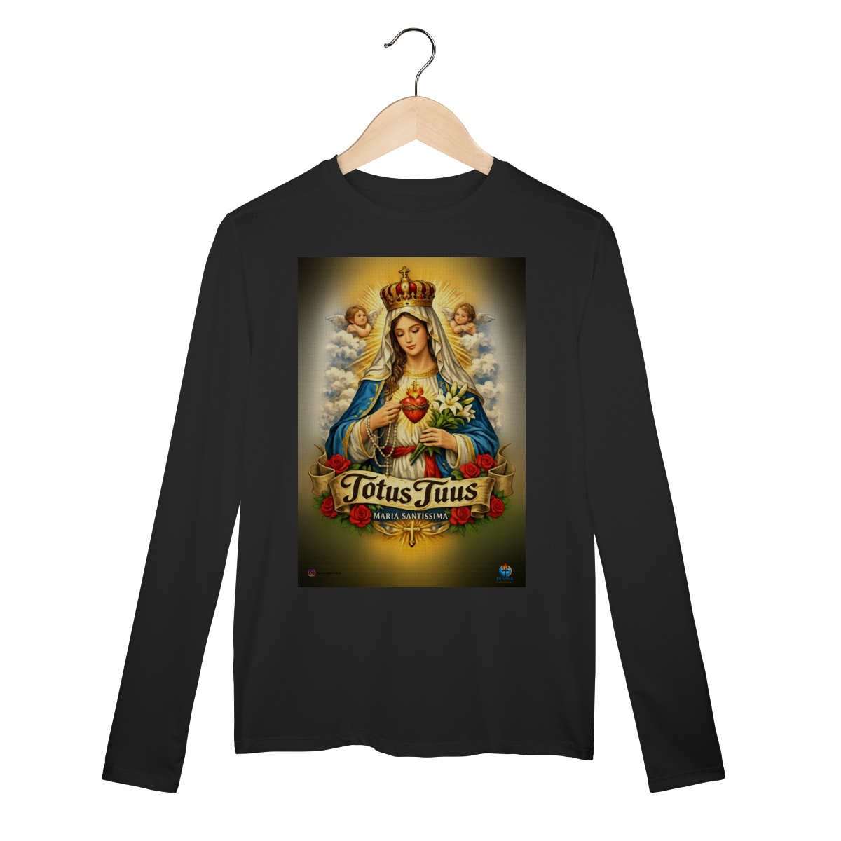 Camisa Manga Longa - Totus Tuus