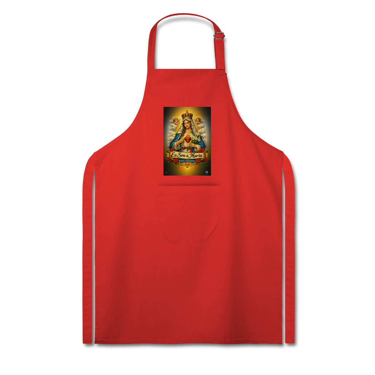 Avental Brim - Sou de Maria