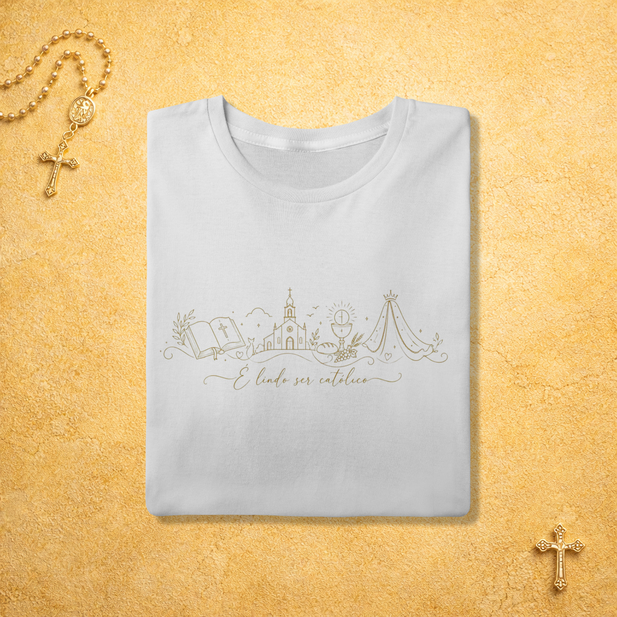 Traços finos - É lindo ser Católico