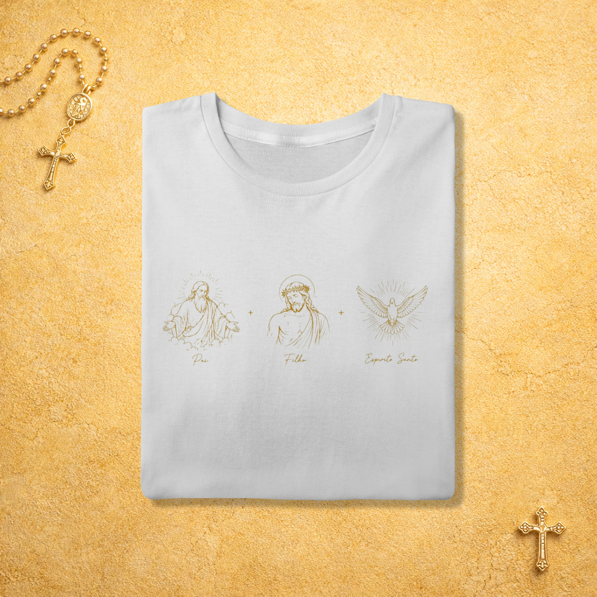 Traços Finos - Sinal da Cruz