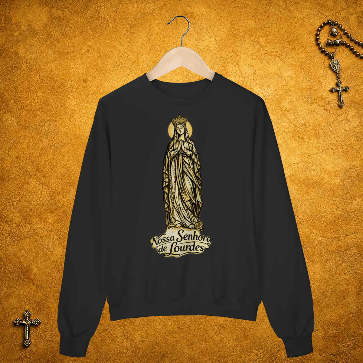 Moletom Fechado - Nossa Senhora de Lourdes