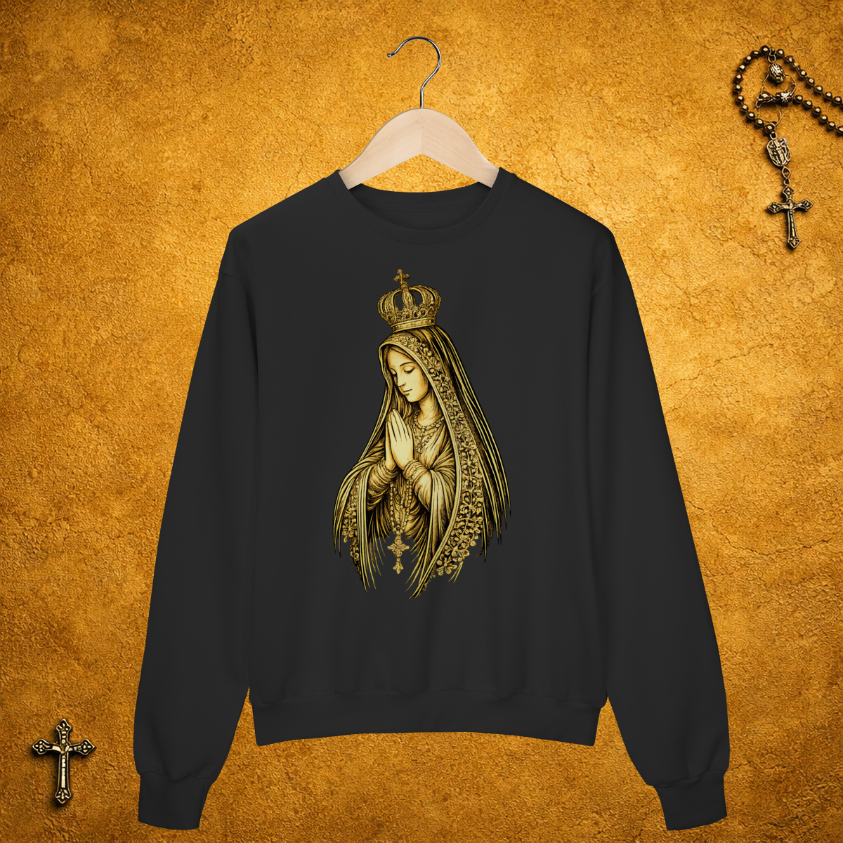 Moletom Nossa Senhora de Fátima