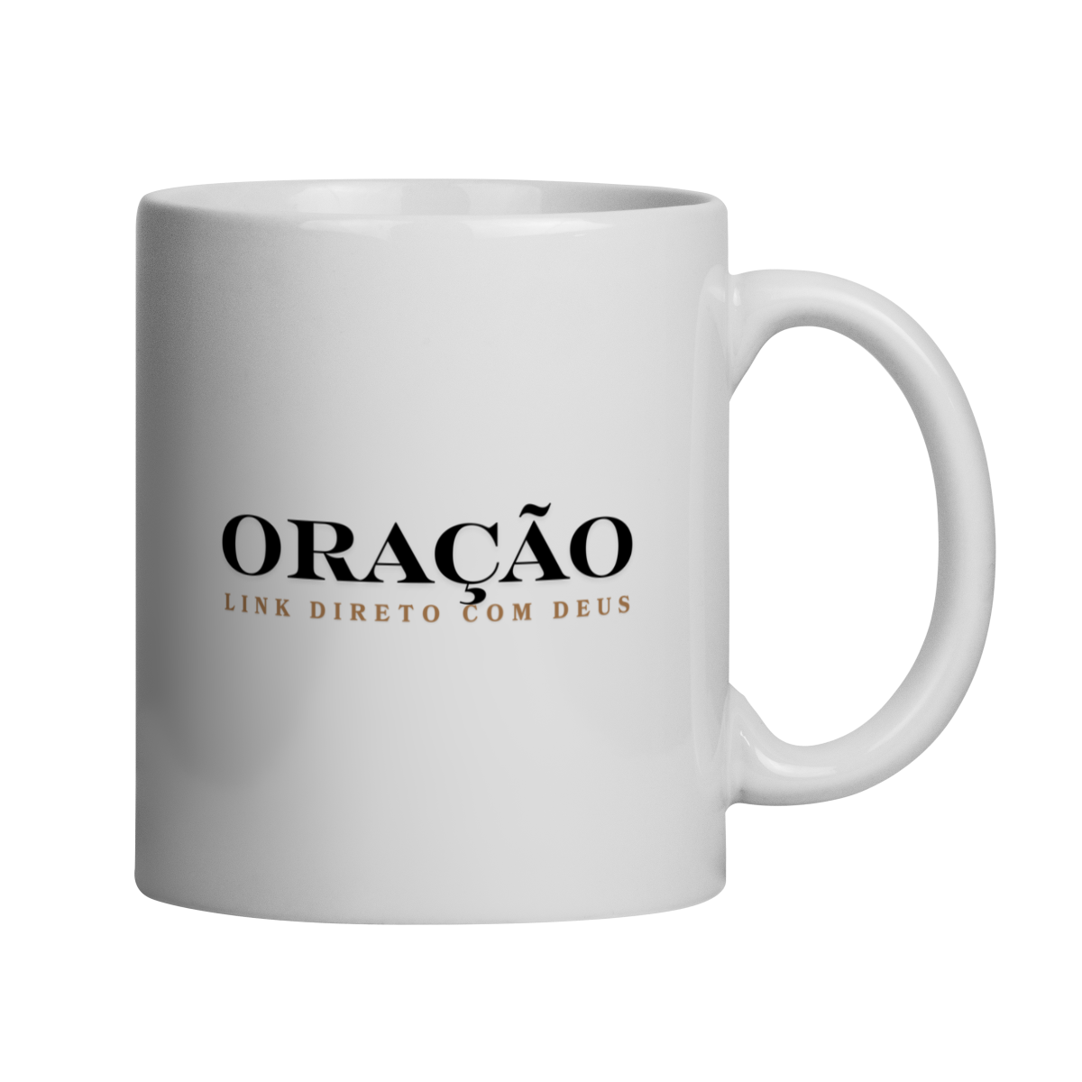 Caneca Oração: Link Direto com Deus