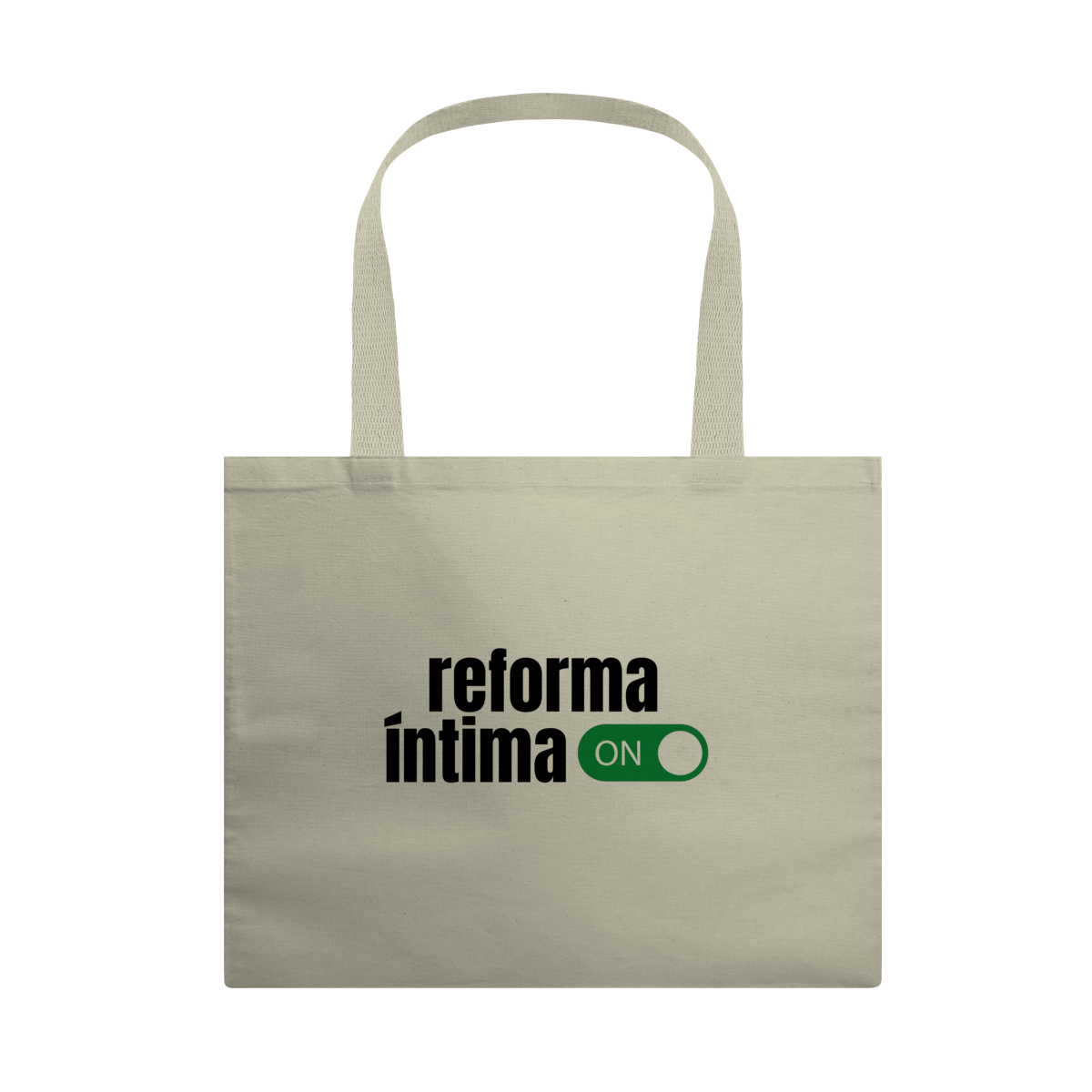 Ecobag “Reforma Íntima ON”