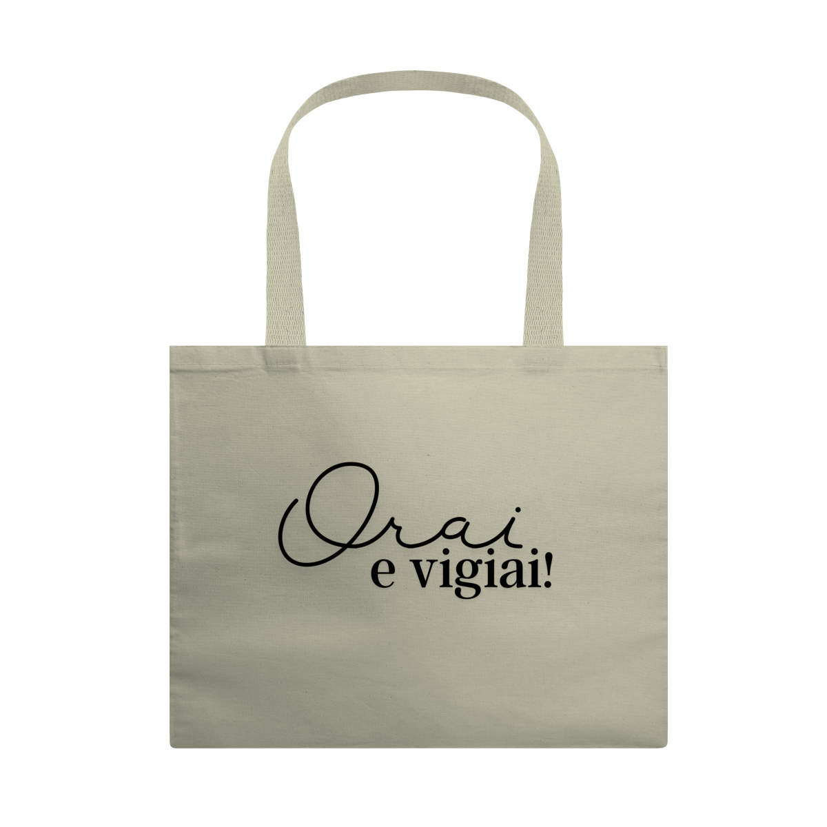 Ecobag “Orai e Vigiai”