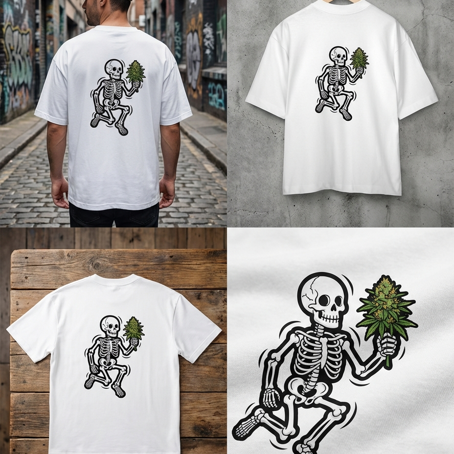 Oversize “Dança da Liberdade” – Rua Verde