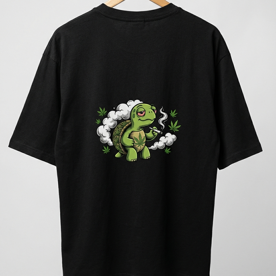 Oversize “Tartaruga na Brisa”