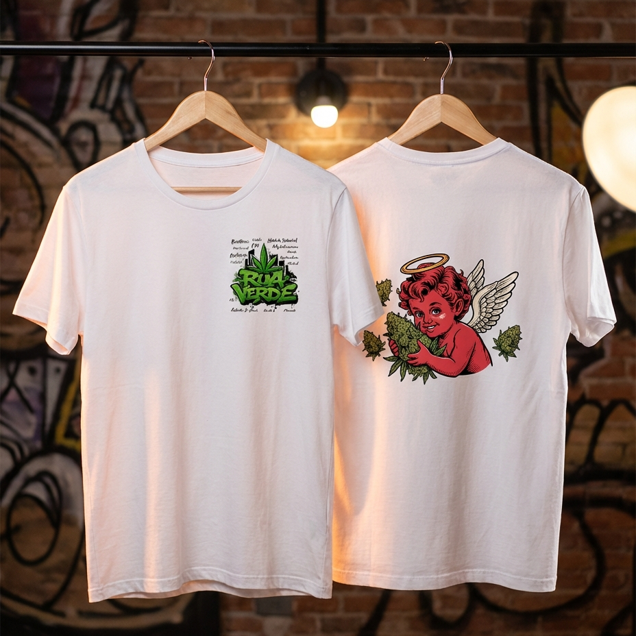 T-shirt Rua Verde — Anjo Verde