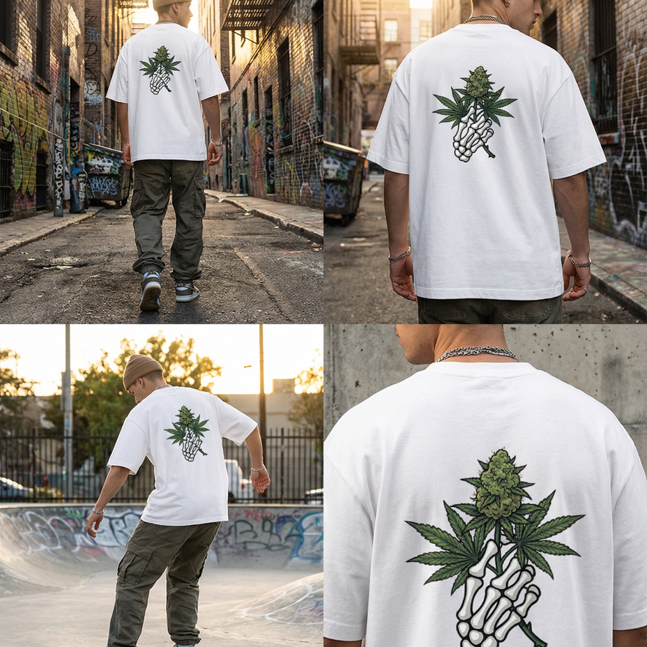 Oversize “Vida que Resiste” – Rua Verde