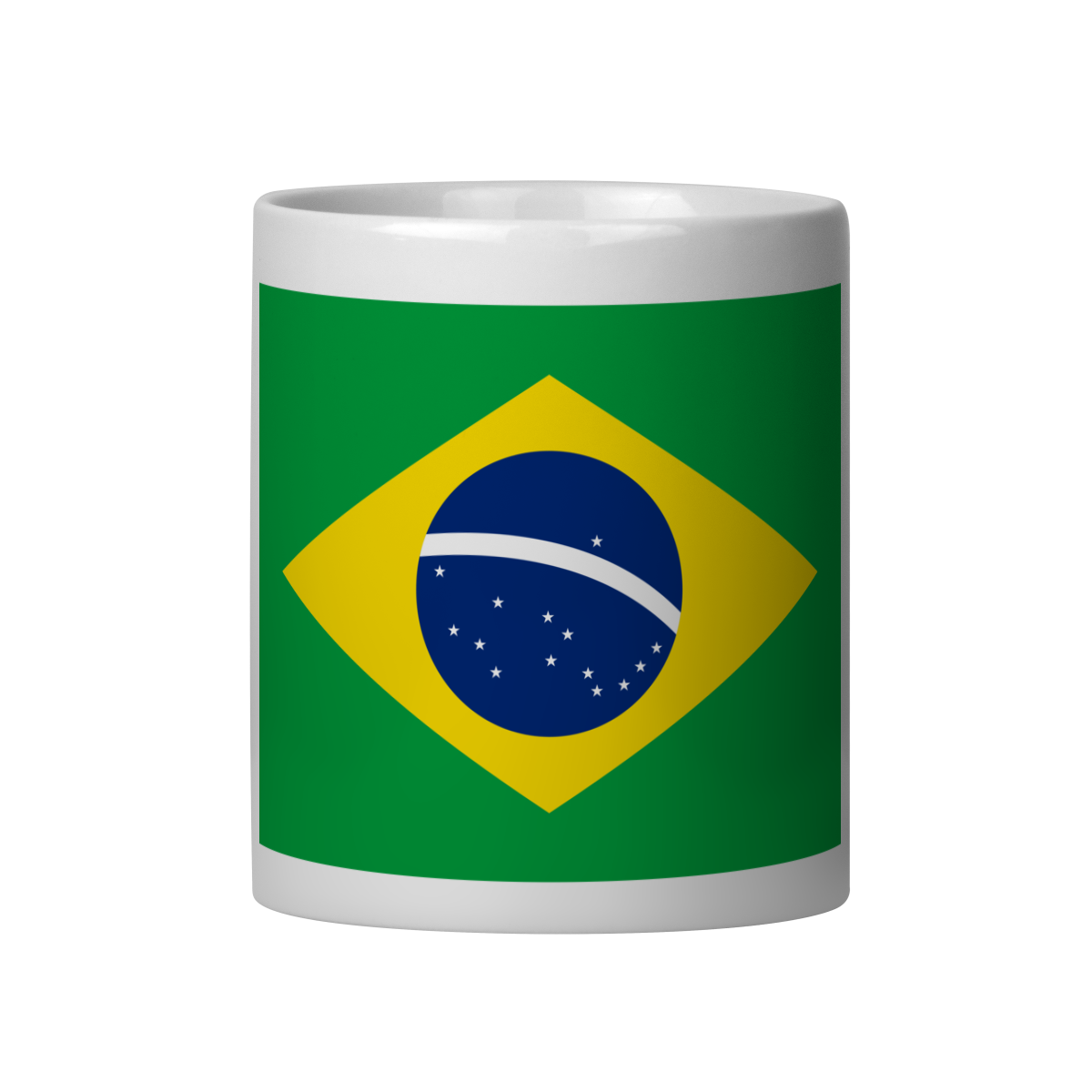 Caneca BANDEIRA DO BRASIL