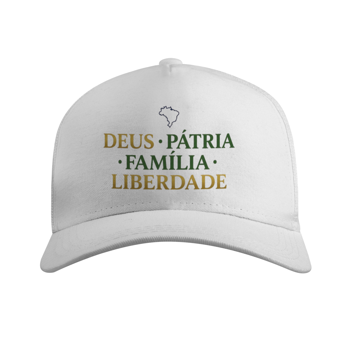 Boné DEUS•PÁTRIA•FAMÍLIA•LIBERDADE