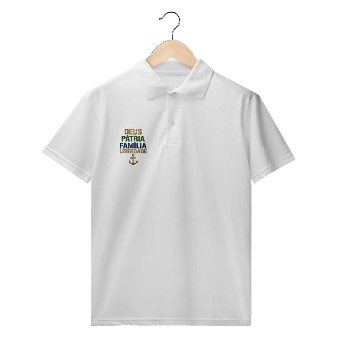 Camisa Polo ÂNCORA