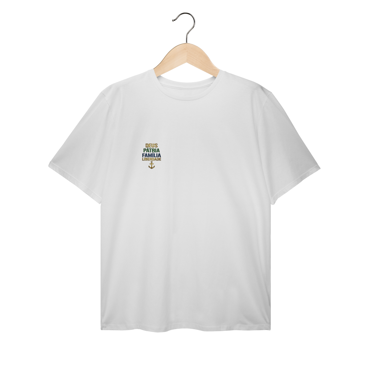 Camiseta Plus Size ÂNCORA