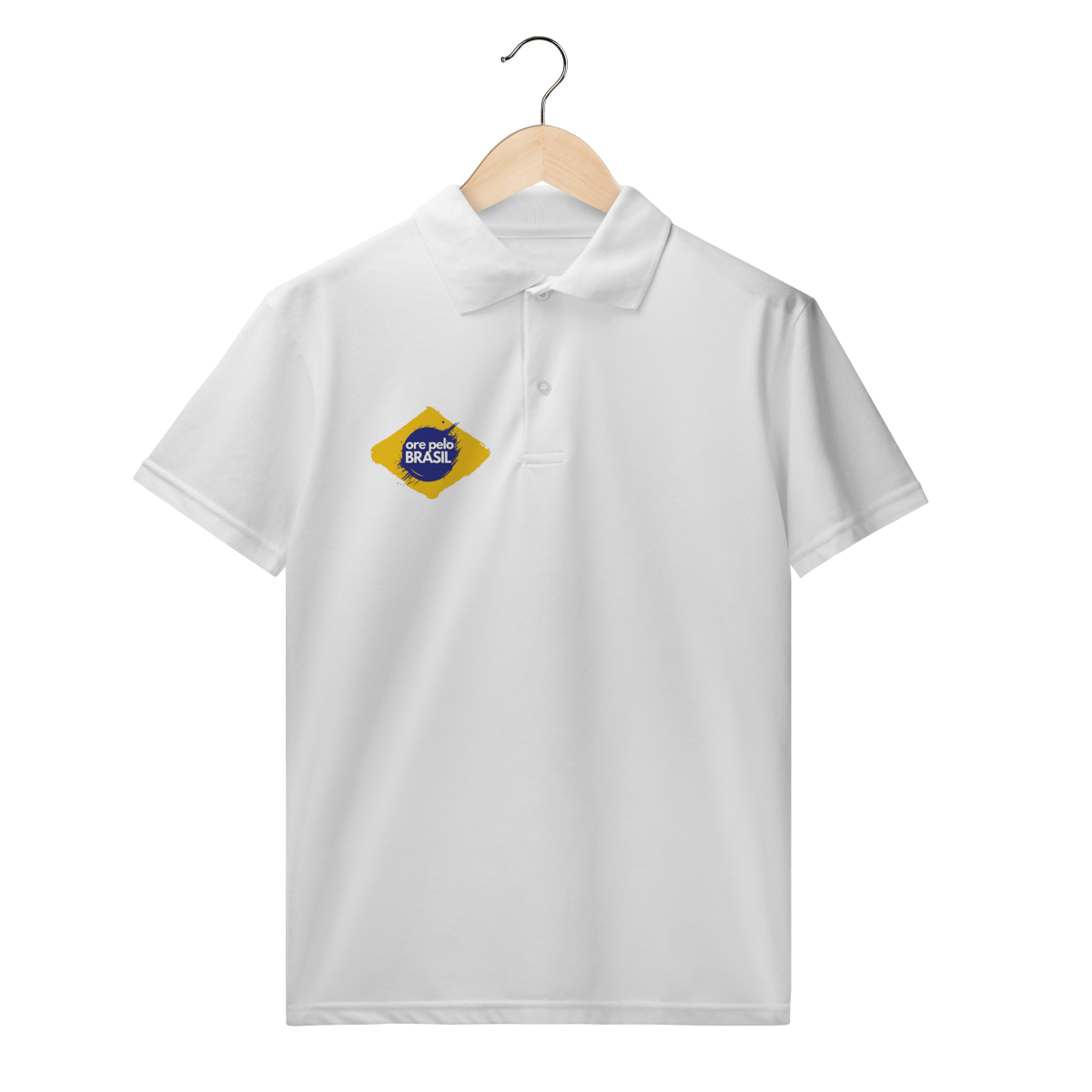 Camisa Polo ORE PELO BRASIL
