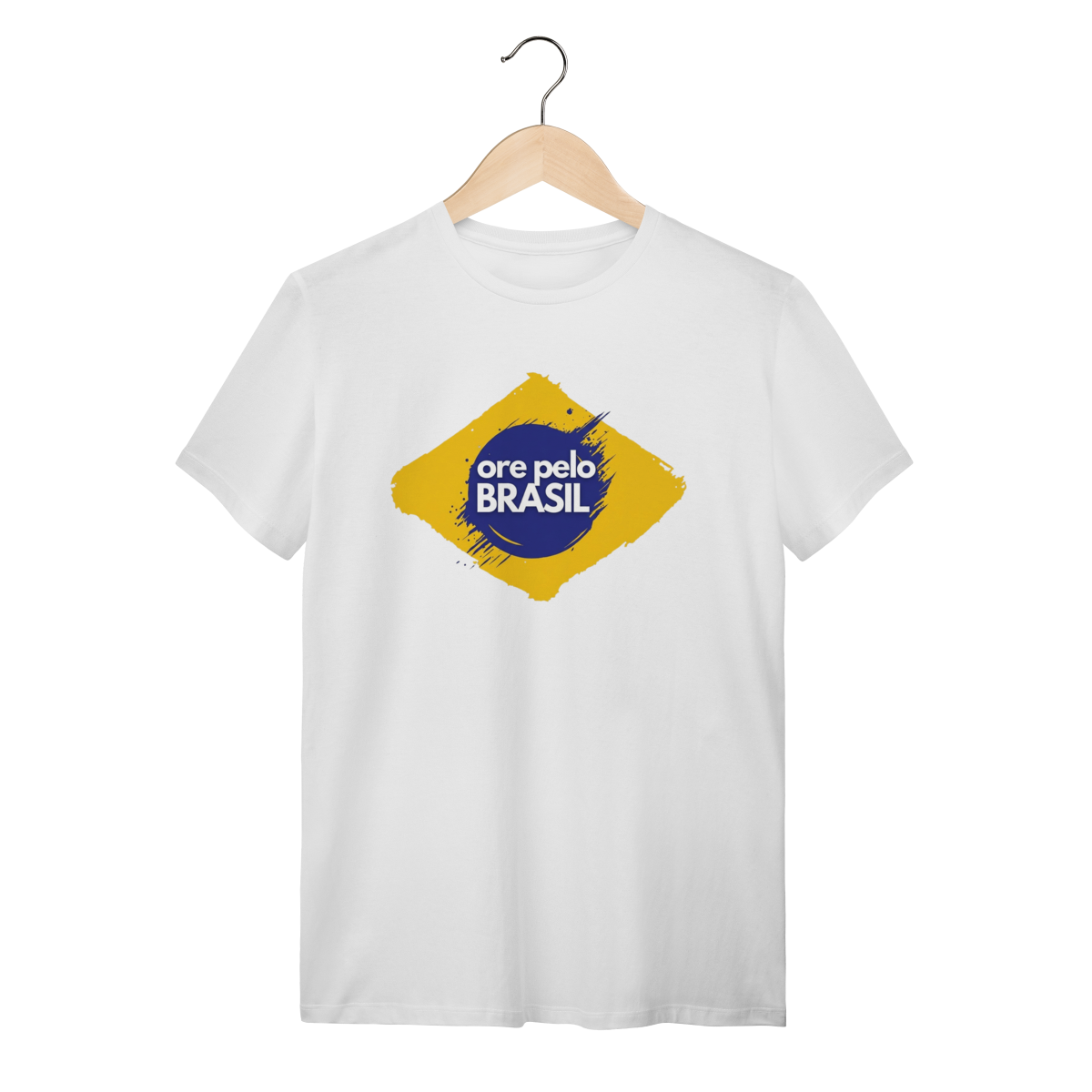 Camiseta ORE PELO BRASIL
