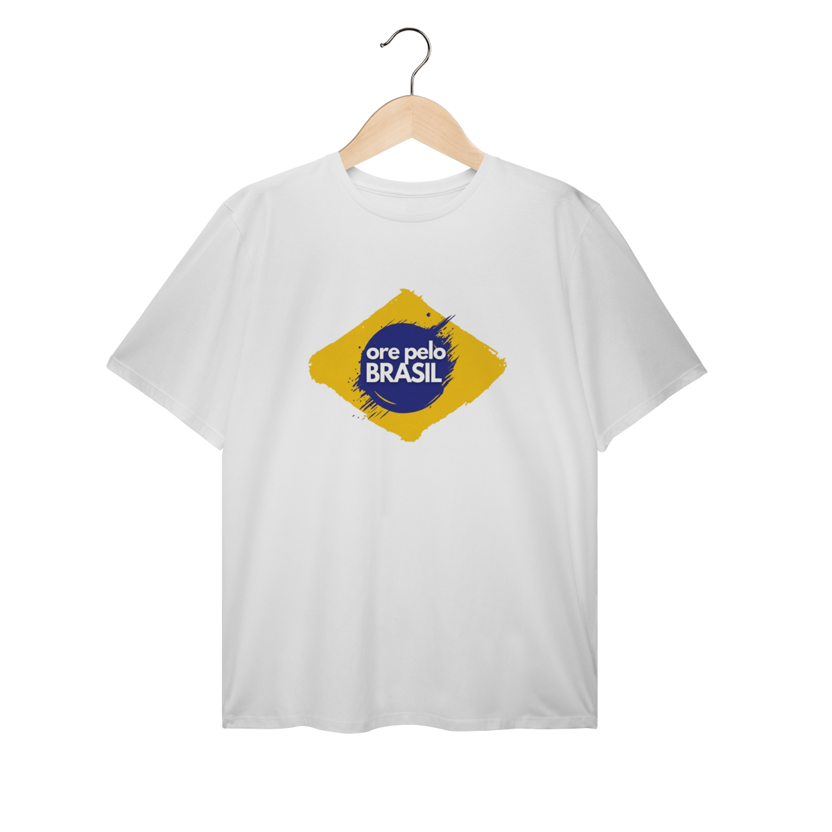 Camiseta Plus Size ORE PELO BRASIL