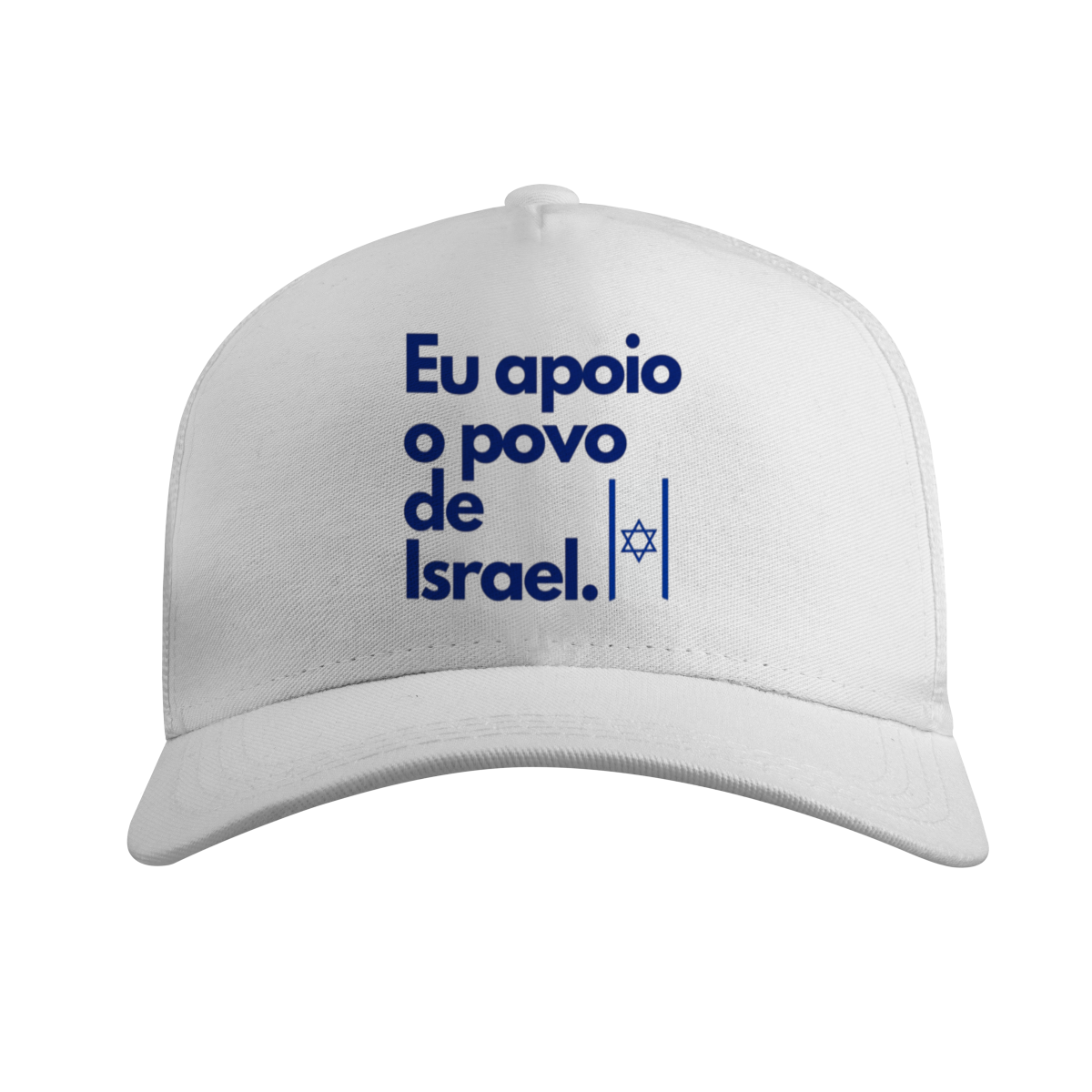 Boné EU APOIO ISRAEL
