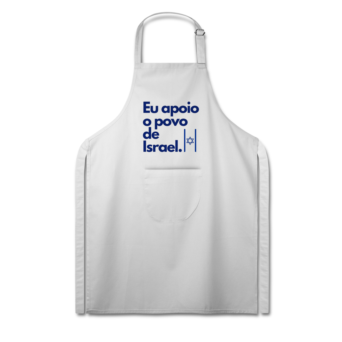 Avental EU APOIO ISRAEL