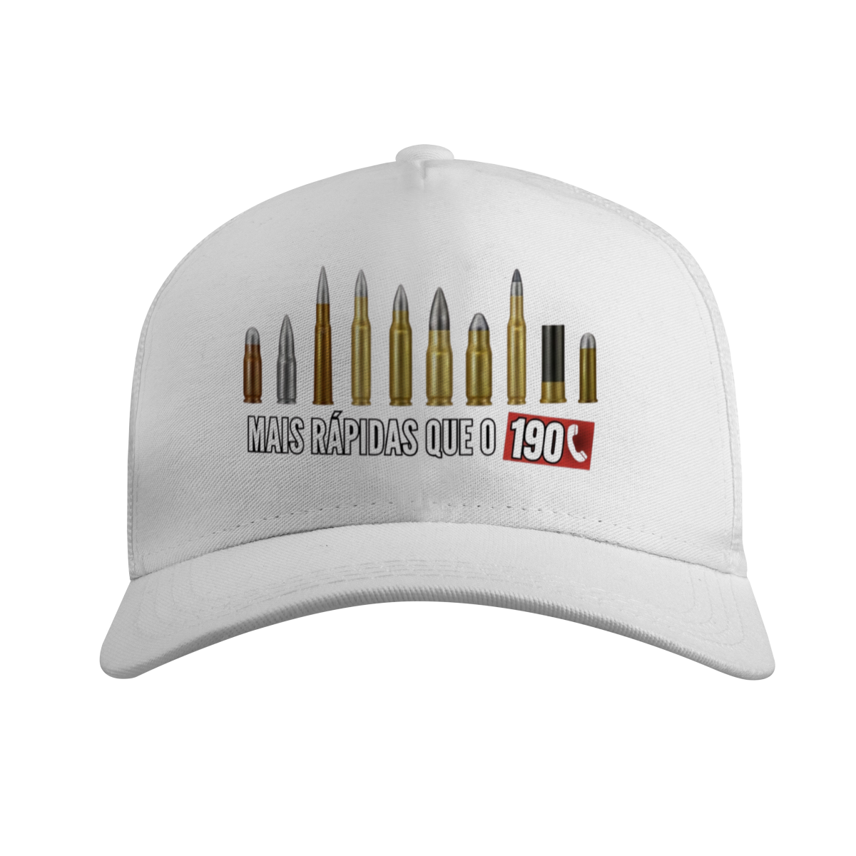 Boné MAIS RÁPIDAS QUE O 190