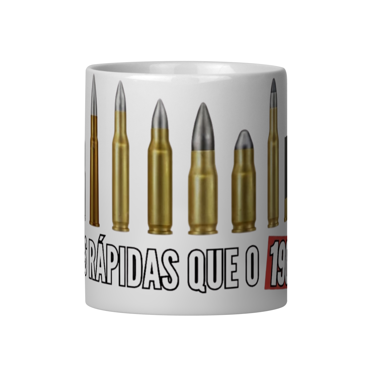 Caneca MAIS RÁPIDAS QUE O 190
