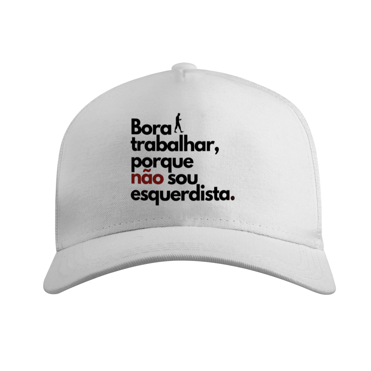 Boné BORA TRABALHAR