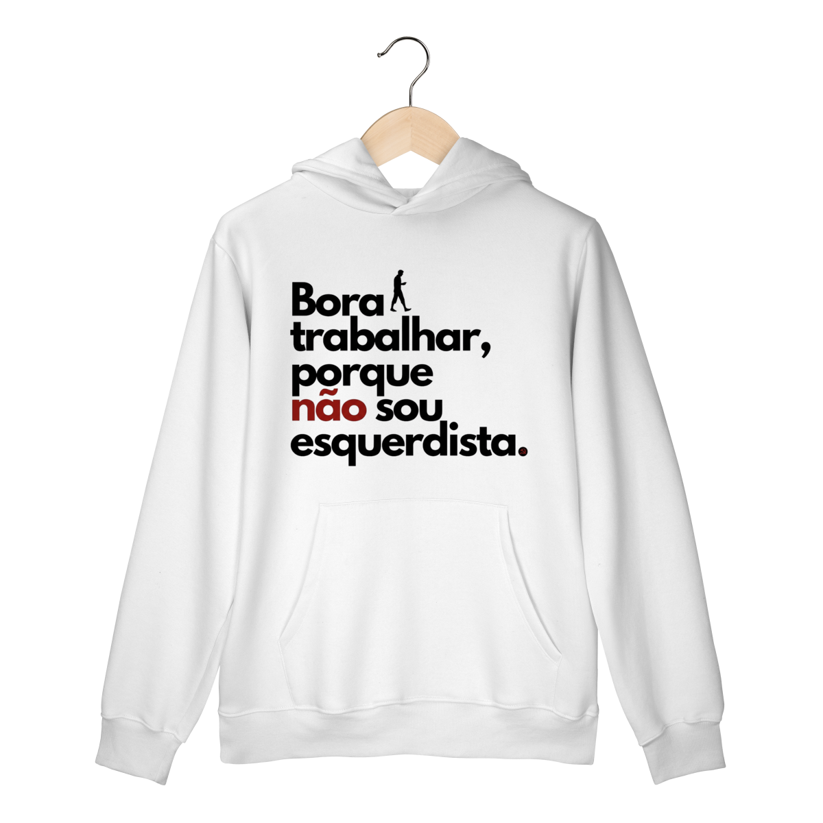 Moletom BORA TRABALHAR