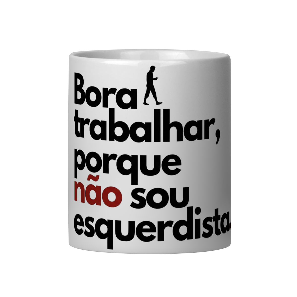 Caneca BORA TRABALHAR