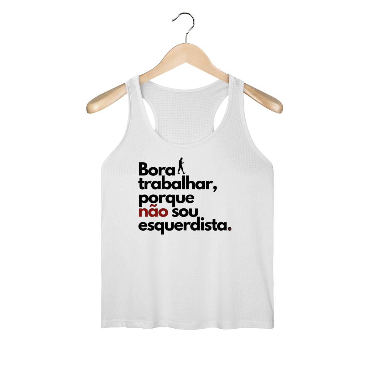 Regata Feminina BORA TRABALHAR