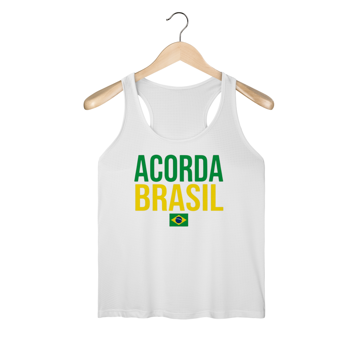 Regata Feminina ACORDA BRASIL