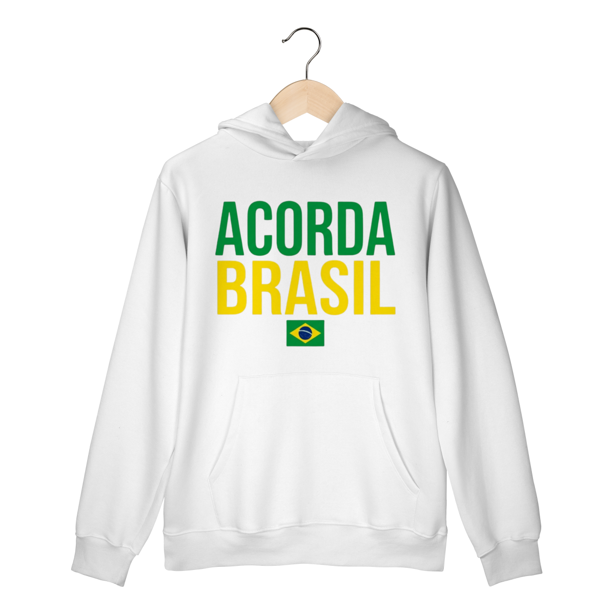 Moletom ACORDA BRASIL