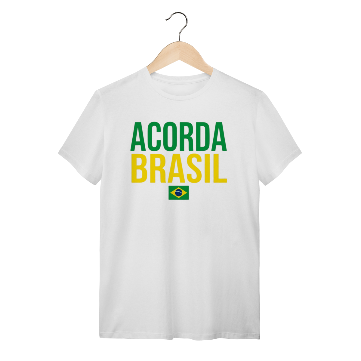 Camiseta ACORDA BRASIL