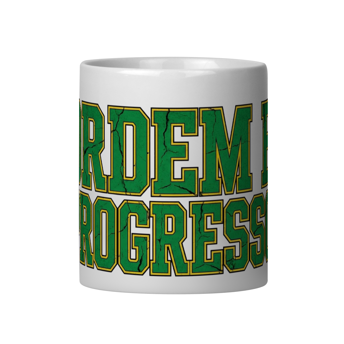 Caneca ORDEM E PROGRESSO