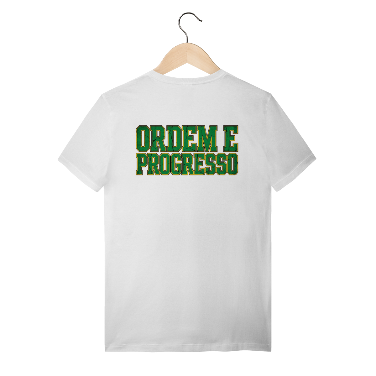 Camiseta ORDEM E PROGRESSO