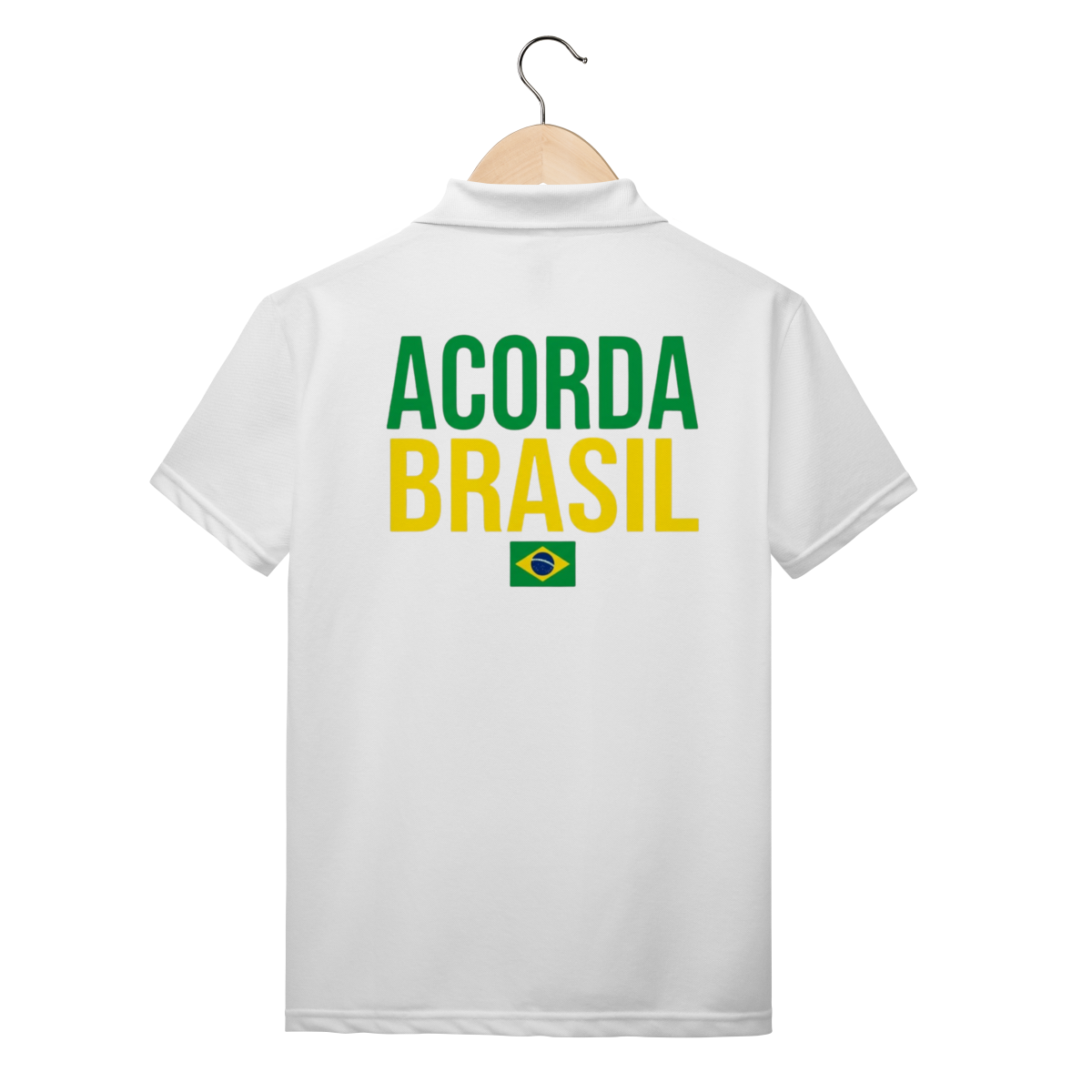 Camisa Polo ACORDA BRASIL