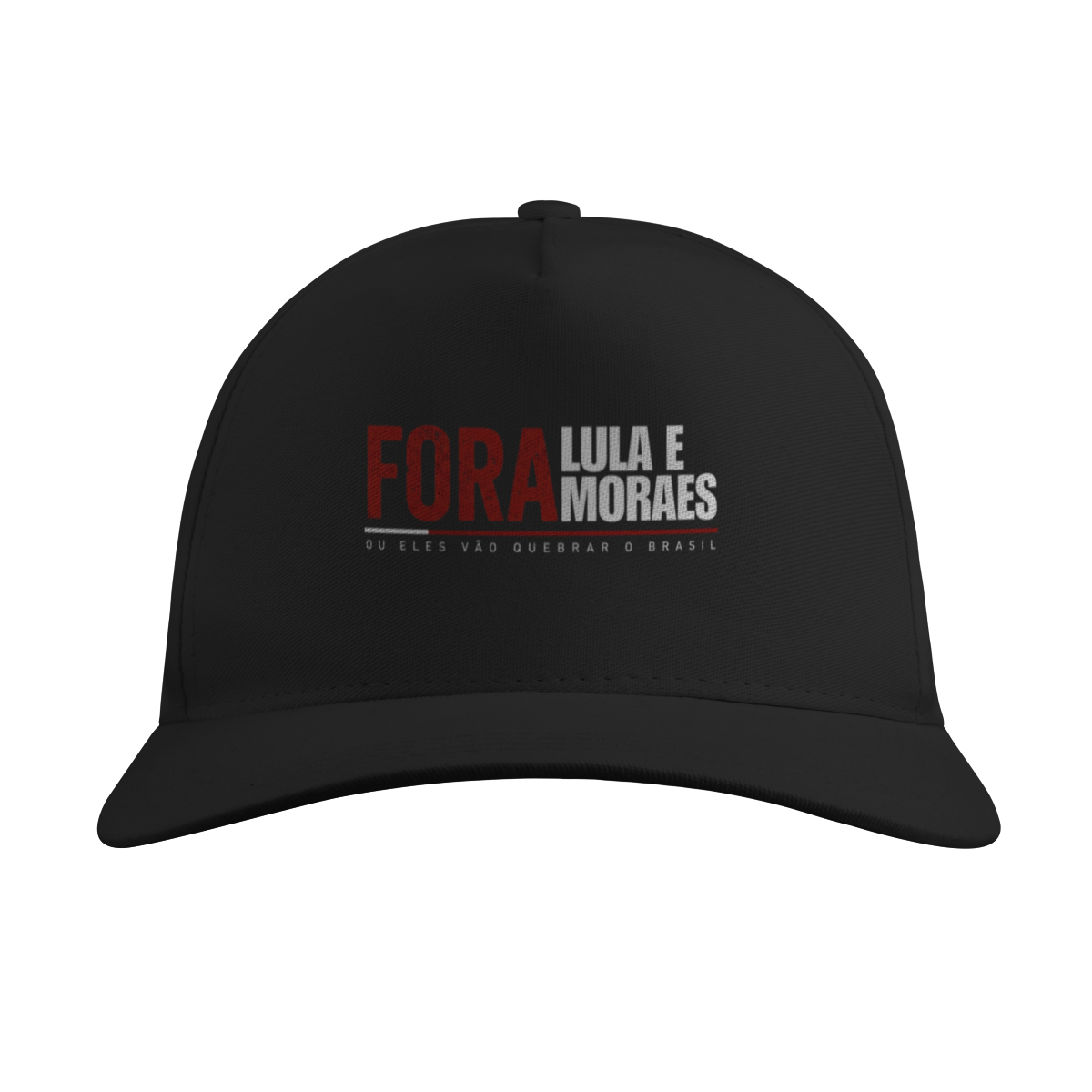 Boné FORA LULA E MORAES