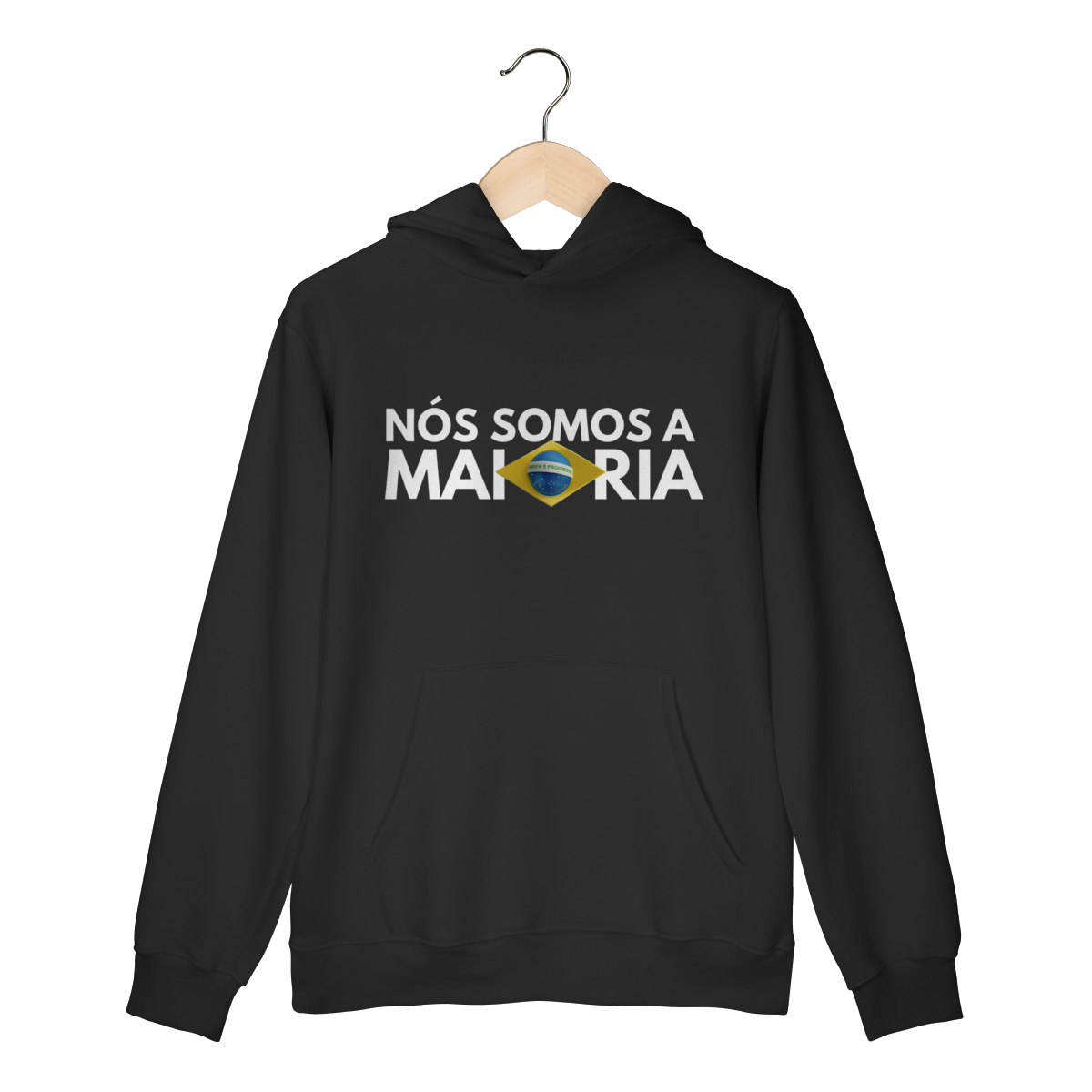 Moletom NÓS SOMOS A MAIORIA