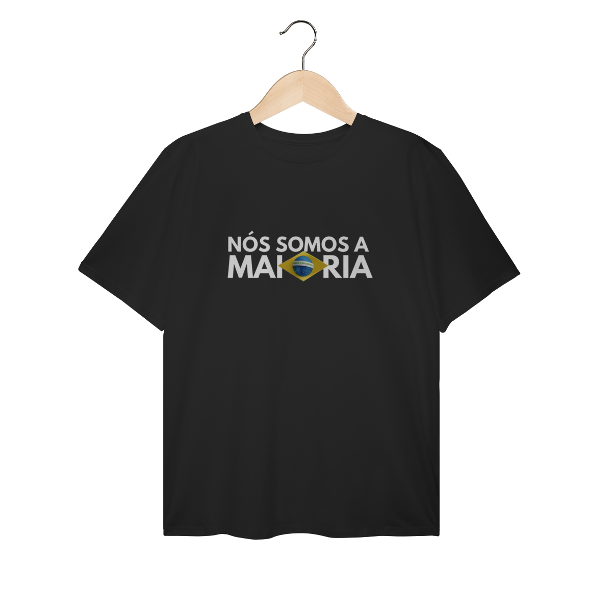 Camiseta Plus Size NÓS SOMOS A MAIORIA
