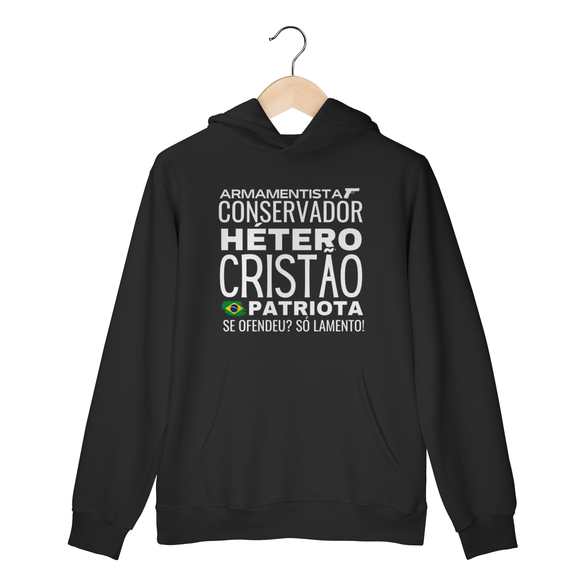 Moletom do CONSERVADOR