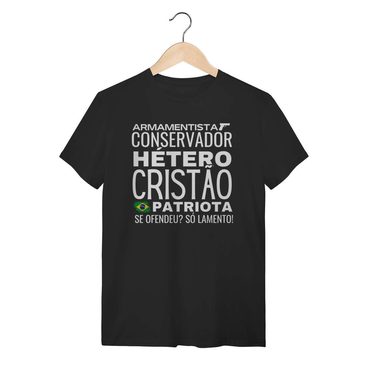 Camiseta do CONSERVADOR
