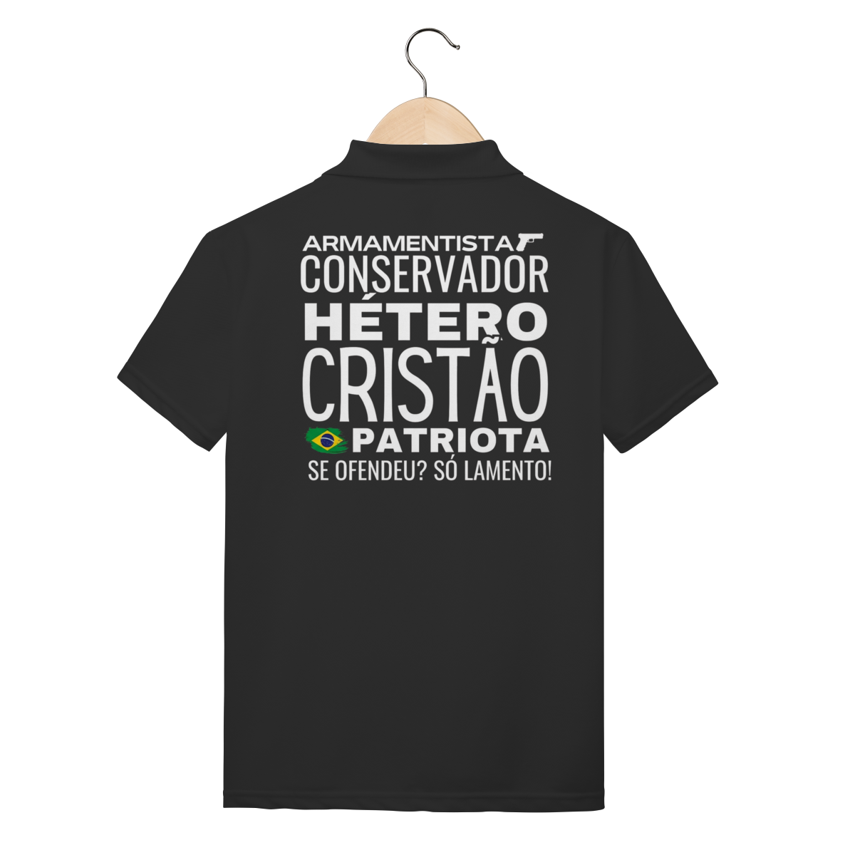 Camisa Polo do CONSERVADOR