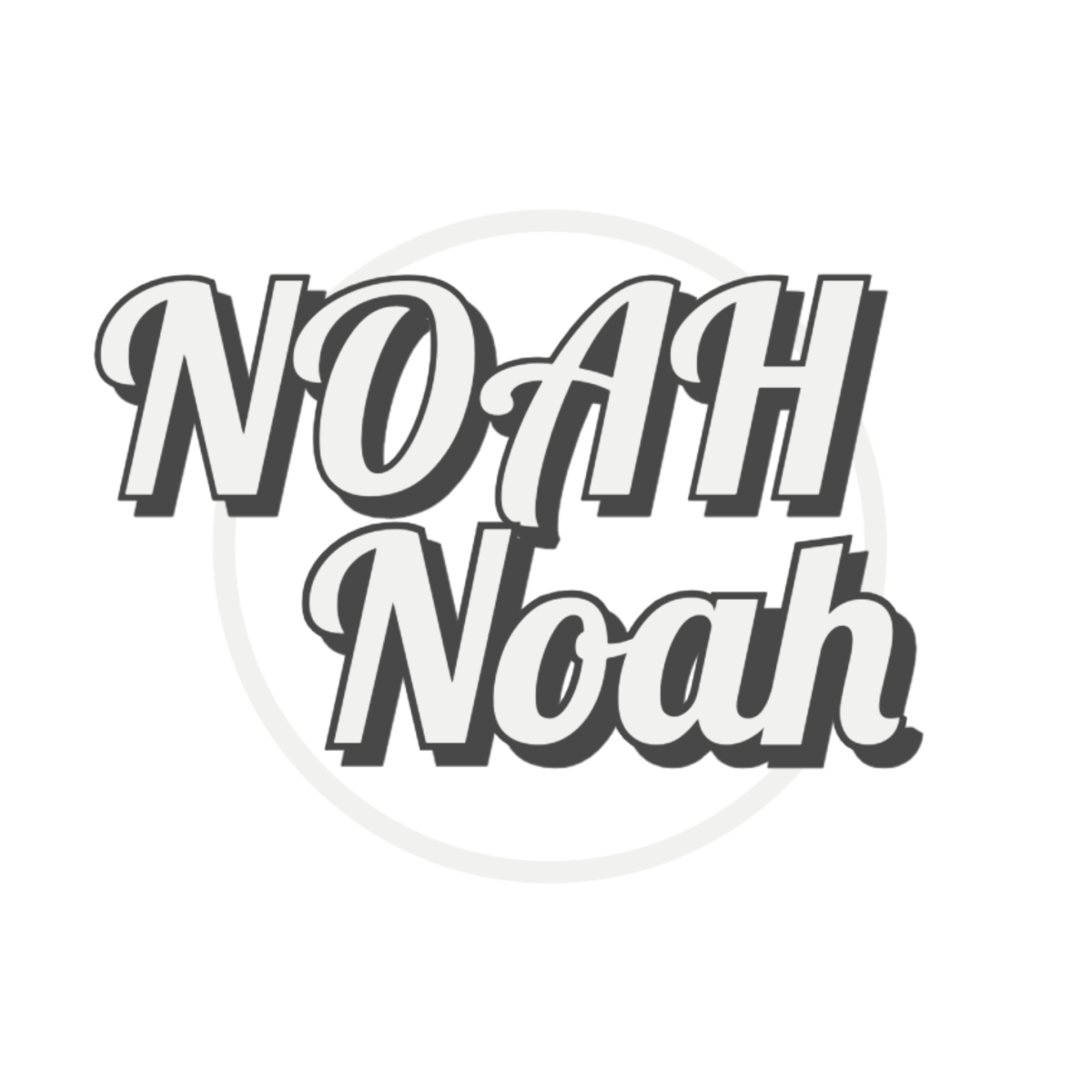 Camiseta de nova marca noah