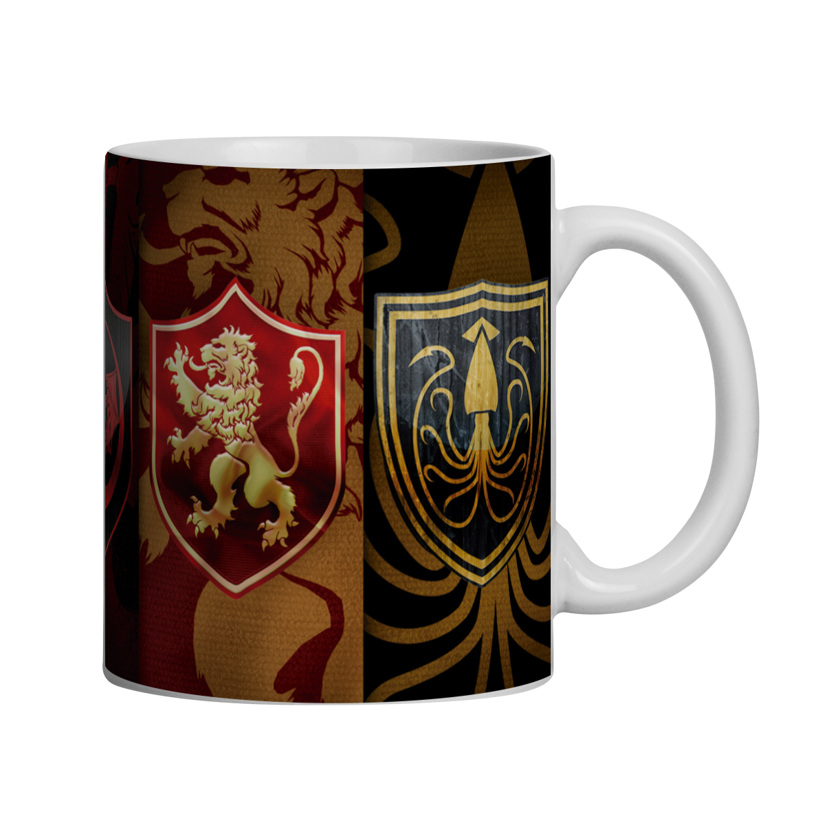 Caneca Casas de GOT