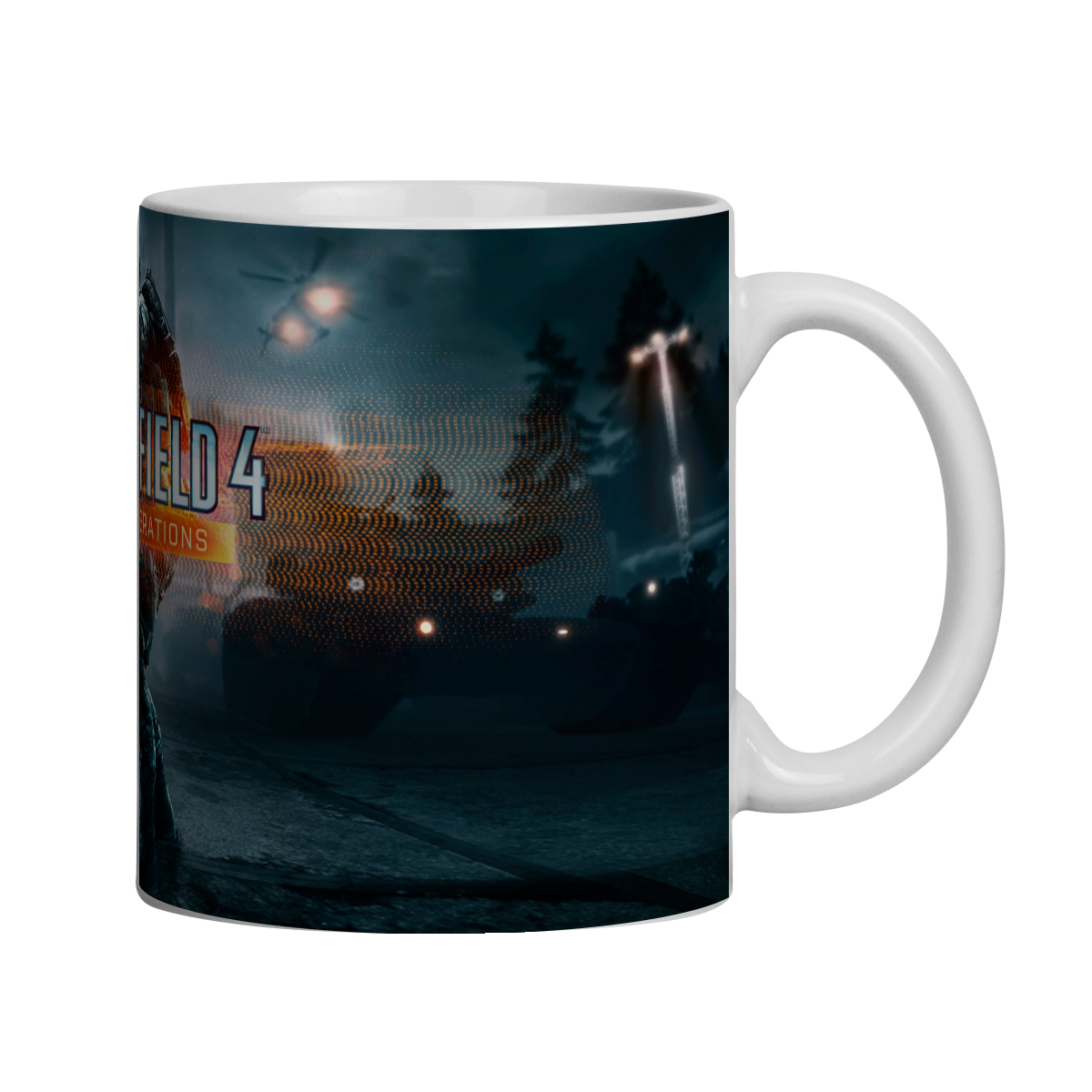 Caneca Gamer Battlefield
