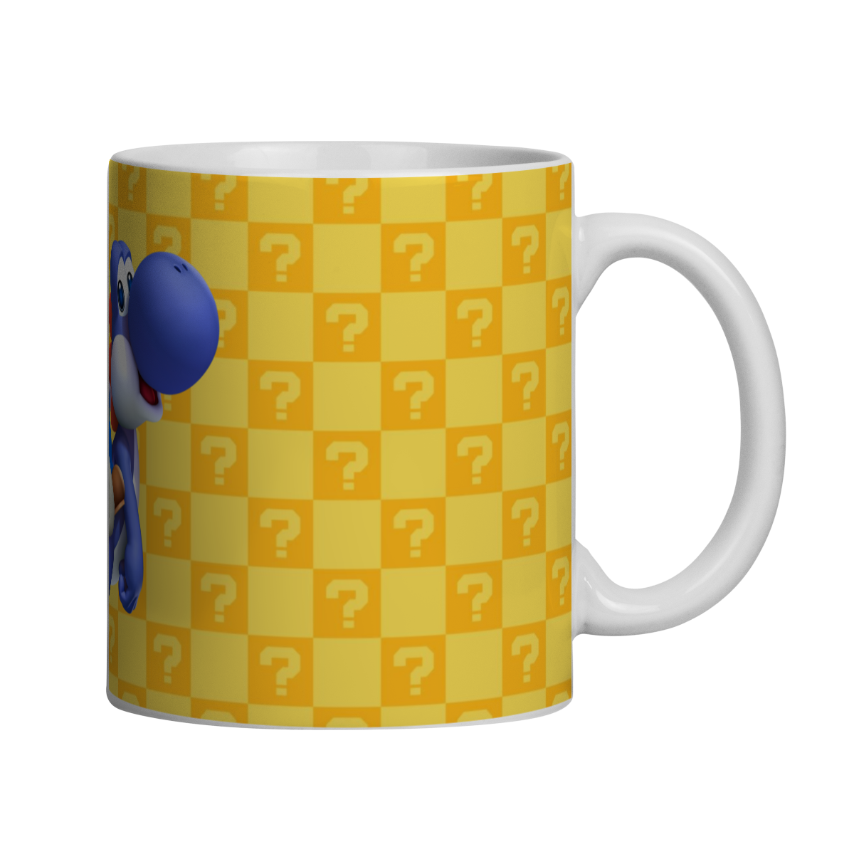 Caneca Mario  Yoshi