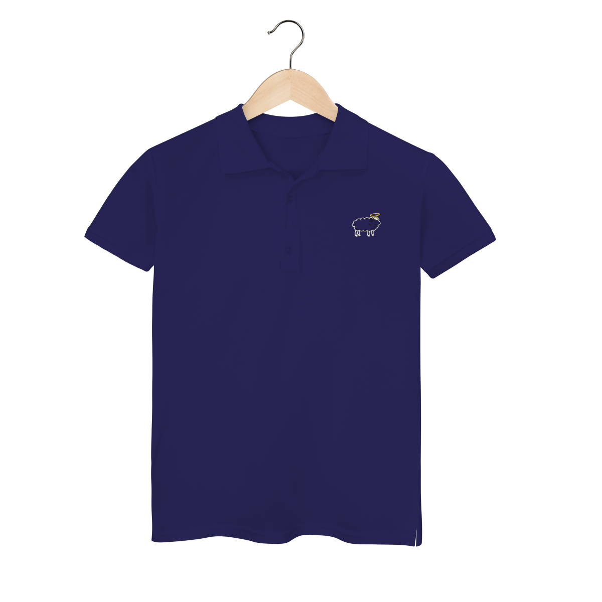 Polo feminina casual