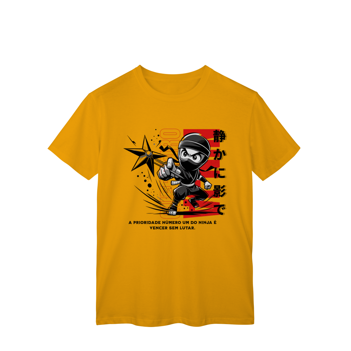 Camiseta- Guerreiro Ninja 