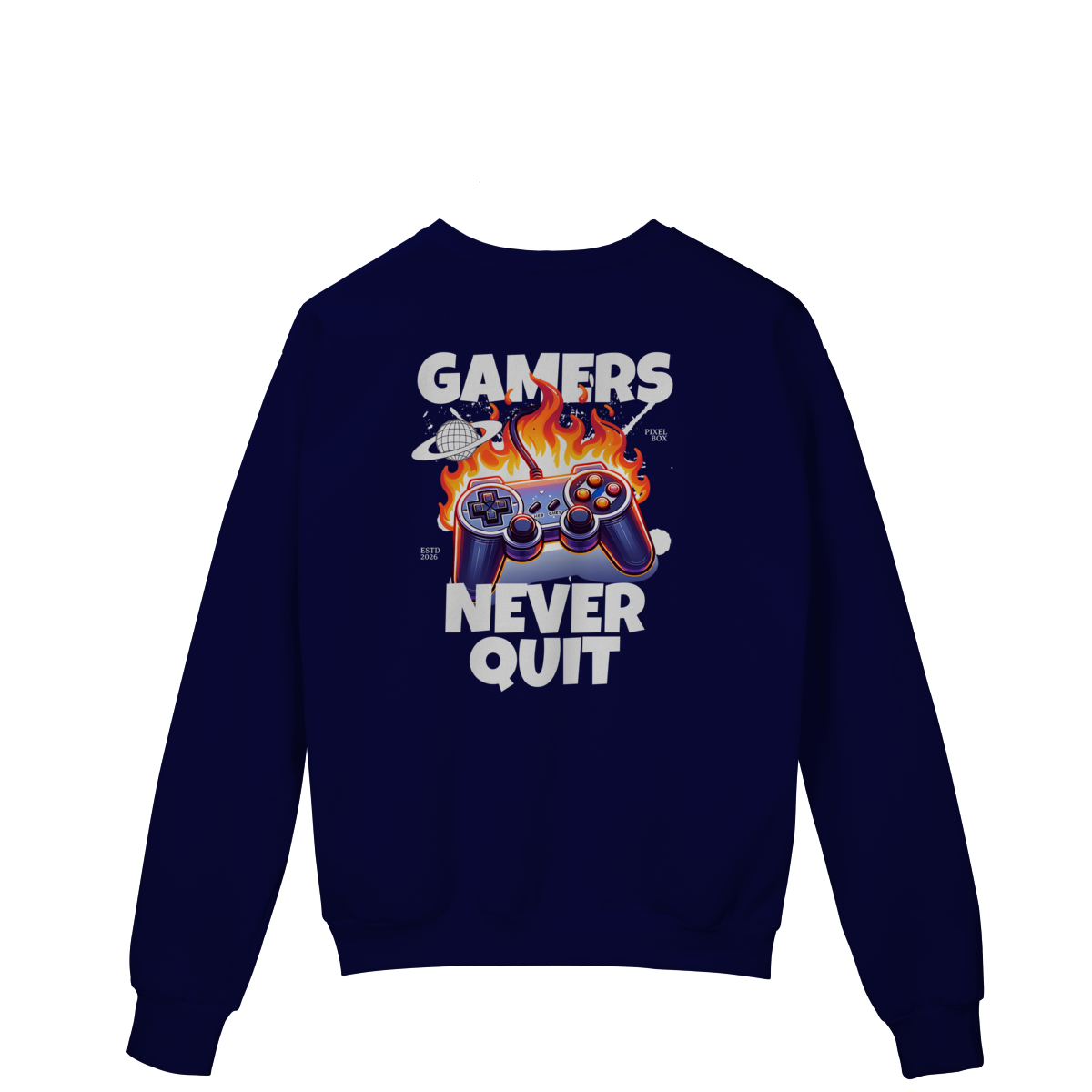 Moletom Prime- Jogadores Nunca Desistem
